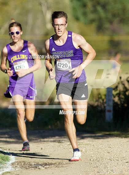 Thumbnail 3 in Longs Peak Invitational photogallery.