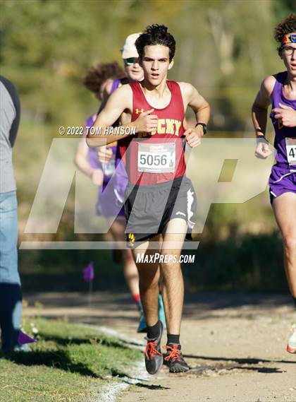 Thumbnail 2 in Longs Peak Invitational photogallery.