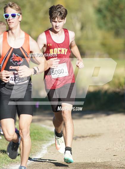 Thumbnail 3 in Longs Peak Invitational photogallery.