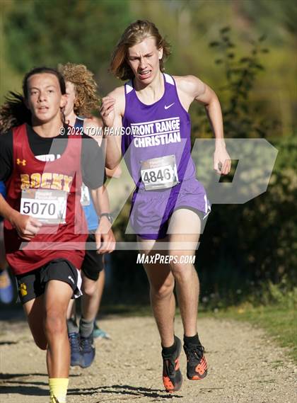 Thumbnail 2 in Longs Peak Invitational photogallery.