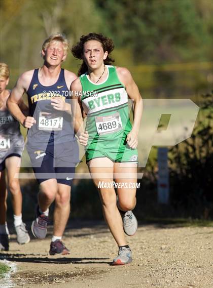 Thumbnail 2 in Longs Peak Invitational photogallery.