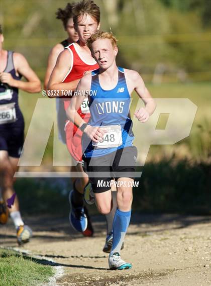 Thumbnail 2 in Longs Peak Invitational photogallery.