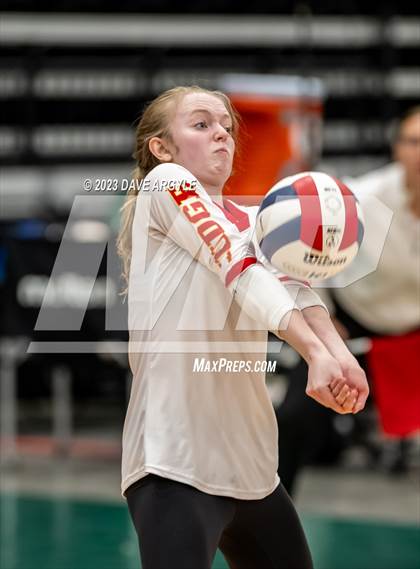 Thumbnail 2 in Morgan vs. Judge Memorial Catholic (UHSAA 3A 2nd Round) photogallery.
