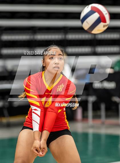 Thumbnail 3 in Morgan vs. Judge Memorial Catholic (UHSAA 3A 2nd Round) photogallery.