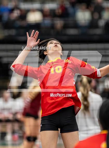 Thumbnail 3 in Morgan vs. Judge Memorial Catholic (UHSAA 3A 2nd Round) photogallery.
