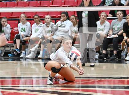 Thumbnail 3 in Hoxie vs. Mayflower (AAA 3A State Playoffs 1st round) photogallery.