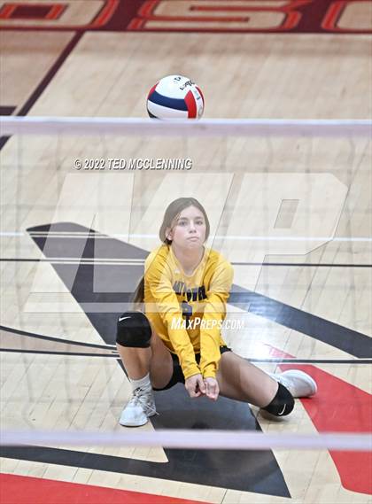 Thumbnail 3 in Hoxie vs. Mayflower (AAA 3A State Playoffs 1st round) photogallery.