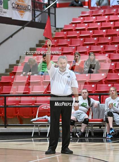 Thumbnail 1 in Hoxie vs. Mayflower (AAA 3A State Playoffs 1st round) photogallery.