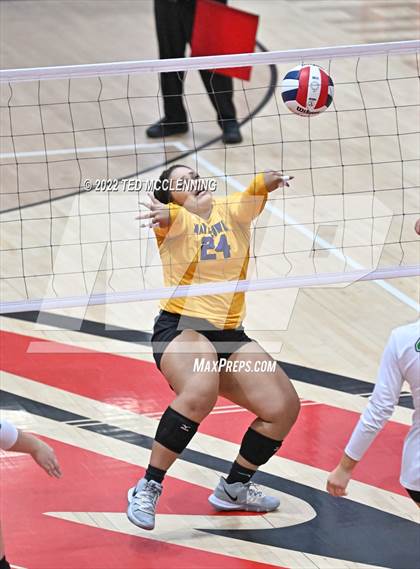 Thumbnail 1 in Hoxie vs. Mayflower (AAA 3A State Playoffs 1st round) photogallery.