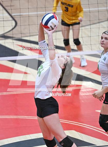 Thumbnail 2 in Hoxie vs. Mayflower (AAA 3A State Playoffs 1st round) photogallery.