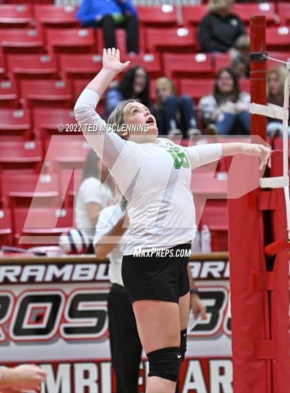 Thumbnail 1 in Hoxie vs. Mayflower (AAA 3A State Playoffs 1st round) photogallery.