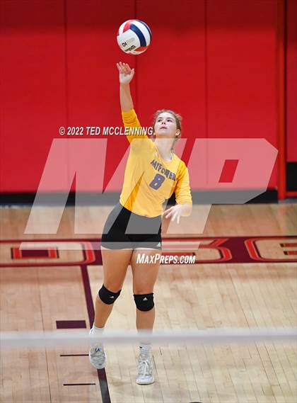 Thumbnail 1 in Hoxie vs. Mayflower (AAA 3A State Playoffs 1st round) photogallery.