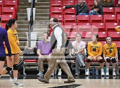 Thumbnail 3 in Hoxie vs. Mayflower (AAA 3A State Playoffs 1st round) photogallery.