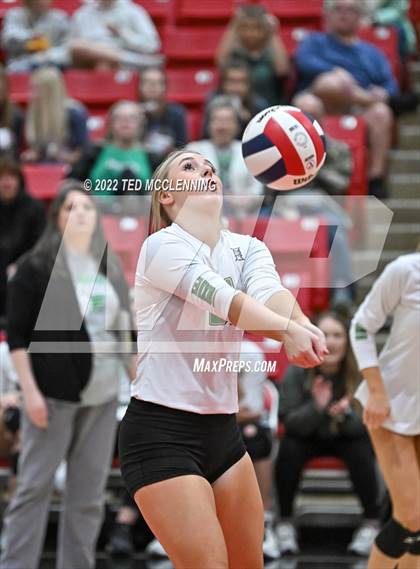 Thumbnail 3 in Hoxie vs. Mayflower (AAA 3A State Playoffs 1st round) photogallery.