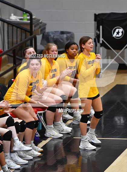Thumbnail 2 in Hoxie vs. Mayflower (AAA 3A State Playoffs 1st round) photogallery.