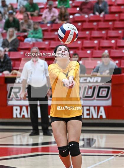 Thumbnail 3 in Hoxie vs. Mayflower (AAA 3A State Playoffs 1st round) photogallery.