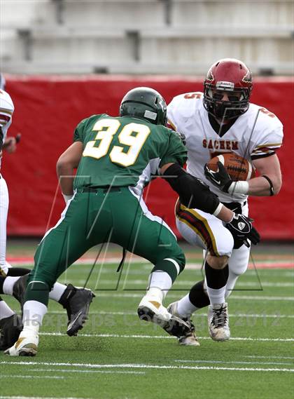 Thumbnail 1 in William Floyd vs. Sachem East photogallery.
