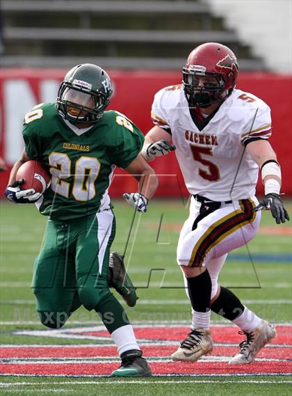 Thumbnail 3 in William Floyd vs. Sachem East photogallery.