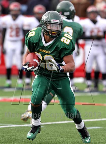 Thumbnail 3 in William Floyd vs. Sachem East photogallery.