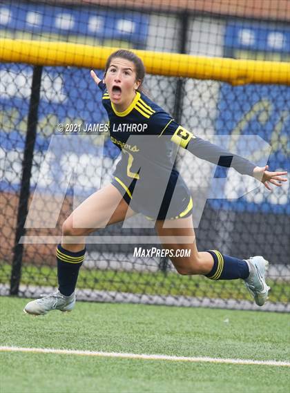 Thumbnail 2 in Spencerport vs. Brighton (NYSPHAA Class A Final)  photogallery.