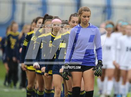 Thumbnail 2 in Spencerport vs. Brighton (NYSPHAA Class A Final)  photogallery.