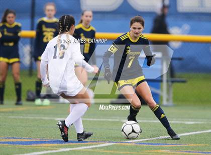 Thumbnail 2 in Spencerport vs. Brighton (NYSPHAA Class A Final)  photogallery.