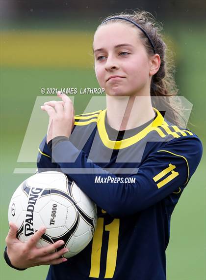 Thumbnail 2 in Spencerport vs. Brighton (NYSPHAA Class A Final)  photogallery.
