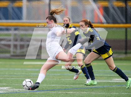 Thumbnail 1 in Spencerport vs. Brighton (NYSPHAA Class A Final)  photogallery.