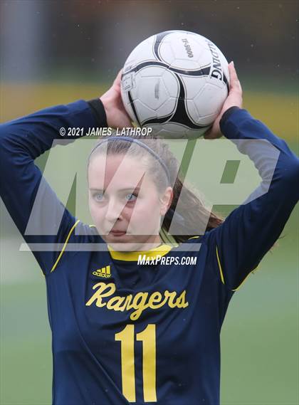 Thumbnail 2 in Spencerport vs. Brighton (NYSPHAA Class A Final)  photogallery.
