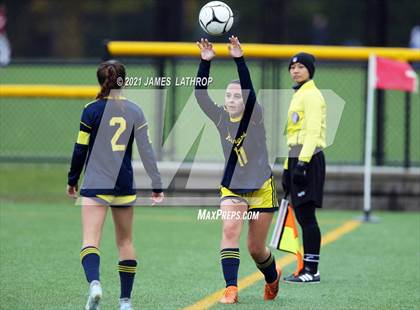 Thumbnail 3 in Spencerport vs. Brighton (NYSPHAA Class A Final)  photogallery.