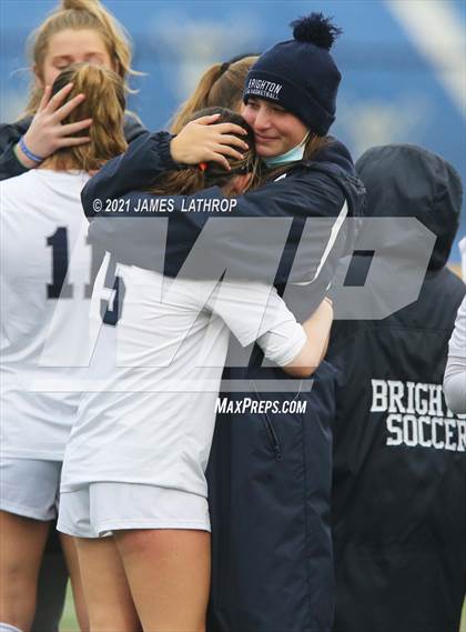 Thumbnail 1 in Spencerport vs. Brighton (NYSPHAA Class A Final)  photogallery.