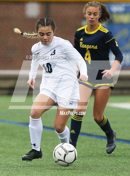 Thumbnail 2 in Spencerport vs. Brighton (NYSPHAA Class A Final)  photogallery.