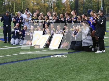 Thumbnail 1 in Spencerport vs. Brighton (NYSPHAA Class A Final)  photogallery.