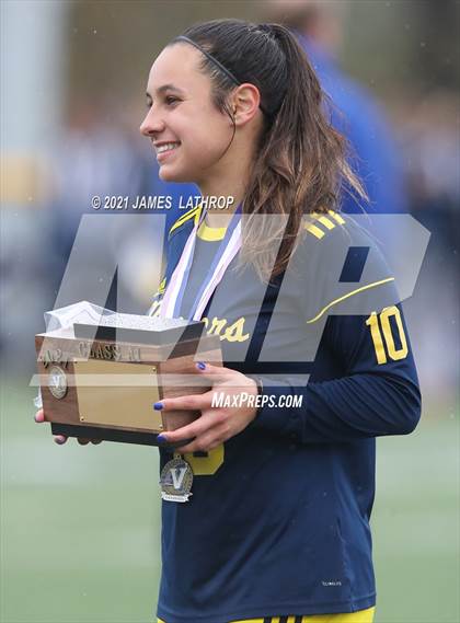 Thumbnail 2 in Spencerport vs. Brighton (NYSPHAA Class A Final)  photogallery.
