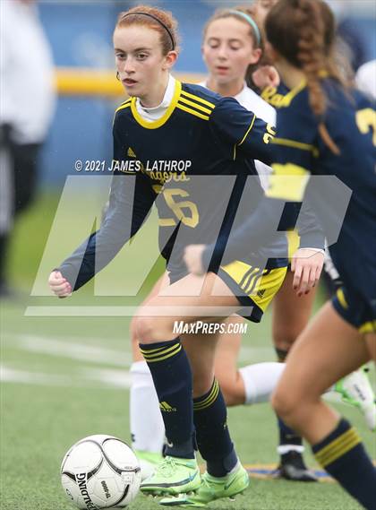 Thumbnail 1 in Spencerport vs. Brighton (NYSPHAA Class A Final)  photogallery.
