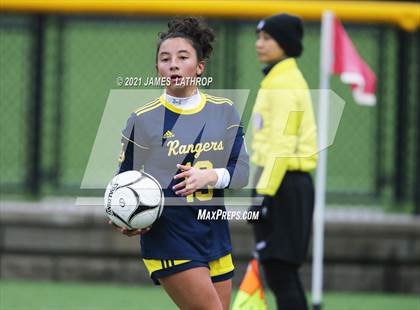 Thumbnail 2 in Spencerport vs. Brighton (NYSPHAA Class A Final)  photogallery.