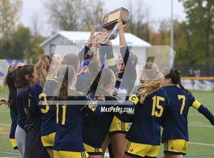 Thumbnail 3 in Spencerport vs. Brighton (NYSPHAA Class A Final)  photogallery.