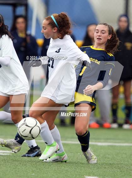 Thumbnail 3 in Spencerport vs. Brighton (NYSPHAA Class A Final)  photogallery.