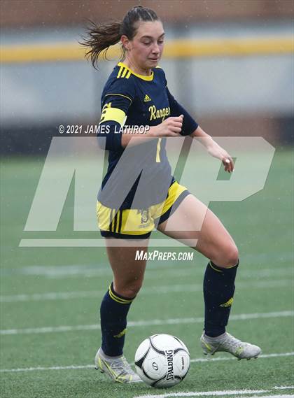 Thumbnail 3 in Spencerport vs. Brighton (NYSPHAA Class A Final)  photogallery.