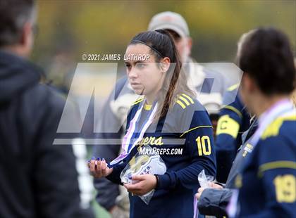 Thumbnail 3 in Spencerport vs. Brighton (NYSPHAA Class A Final)  photogallery.
