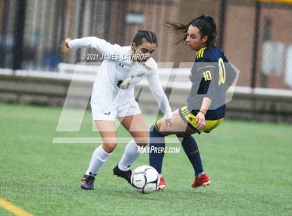 Thumbnail 3 in Spencerport vs. Brighton (NYSPHAA Class A Final)  photogallery.