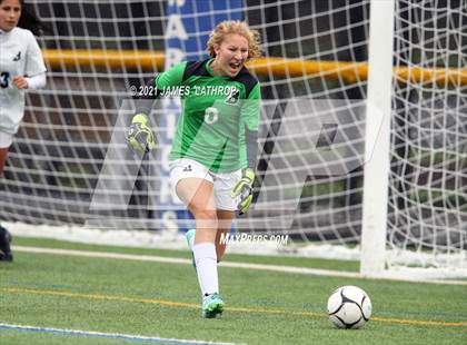 Thumbnail 2 in Spencerport vs. Brighton (NYSPHAA Class A Final)  photogallery.
