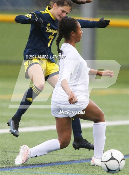 Thumbnail 3 in Spencerport vs. Brighton (NYSPHAA Class A Final)  photogallery.