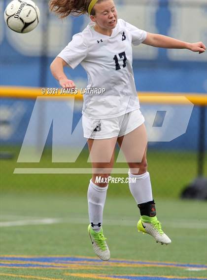 Thumbnail 2 in Spencerport vs. Brighton (NYSPHAA Class A Final)  photogallery.