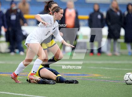 Thumbnail 2 in Spencerport vs. Brighton (NYSPHAA Class A Final)  photogallery.