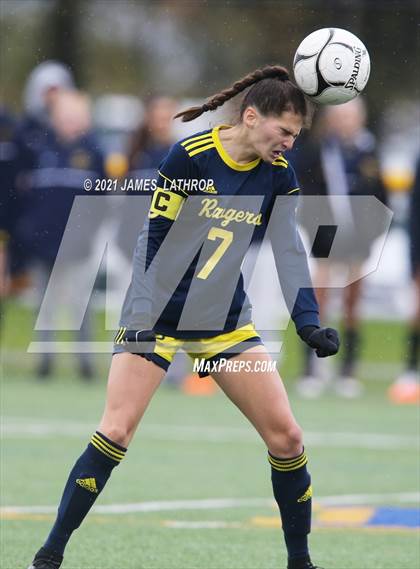 Thumbnail 3 in Spencerport vs. Brighton (NYSPHAA Class A Final)  photogallery.