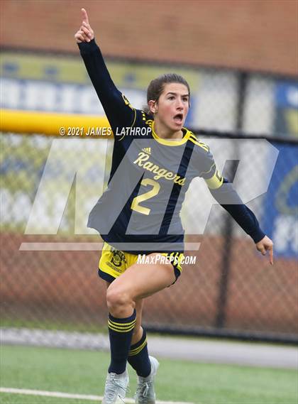 Thumbnail 2 in Spencerport vs. Brighton (NYSPHAA Class A Final)  photogallery.
