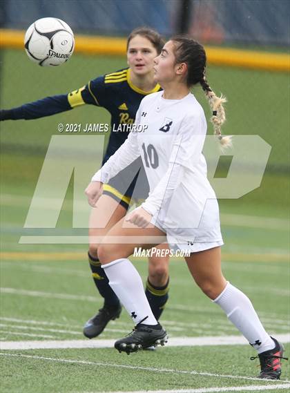 Thumbnail 1 in Spencerport vs. Brighton (NYSPHAA Class A Final)  photogallery.