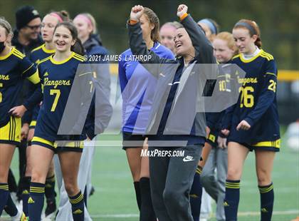 Thumbnail 3 in Spencerport vs. Brighton (NYSPHAA Class A Final)  photogallery.