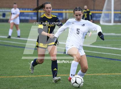 Thumbnail 3 in Spencerport vs. Brighton (NYSPHAA Class A Final)  photogallery.